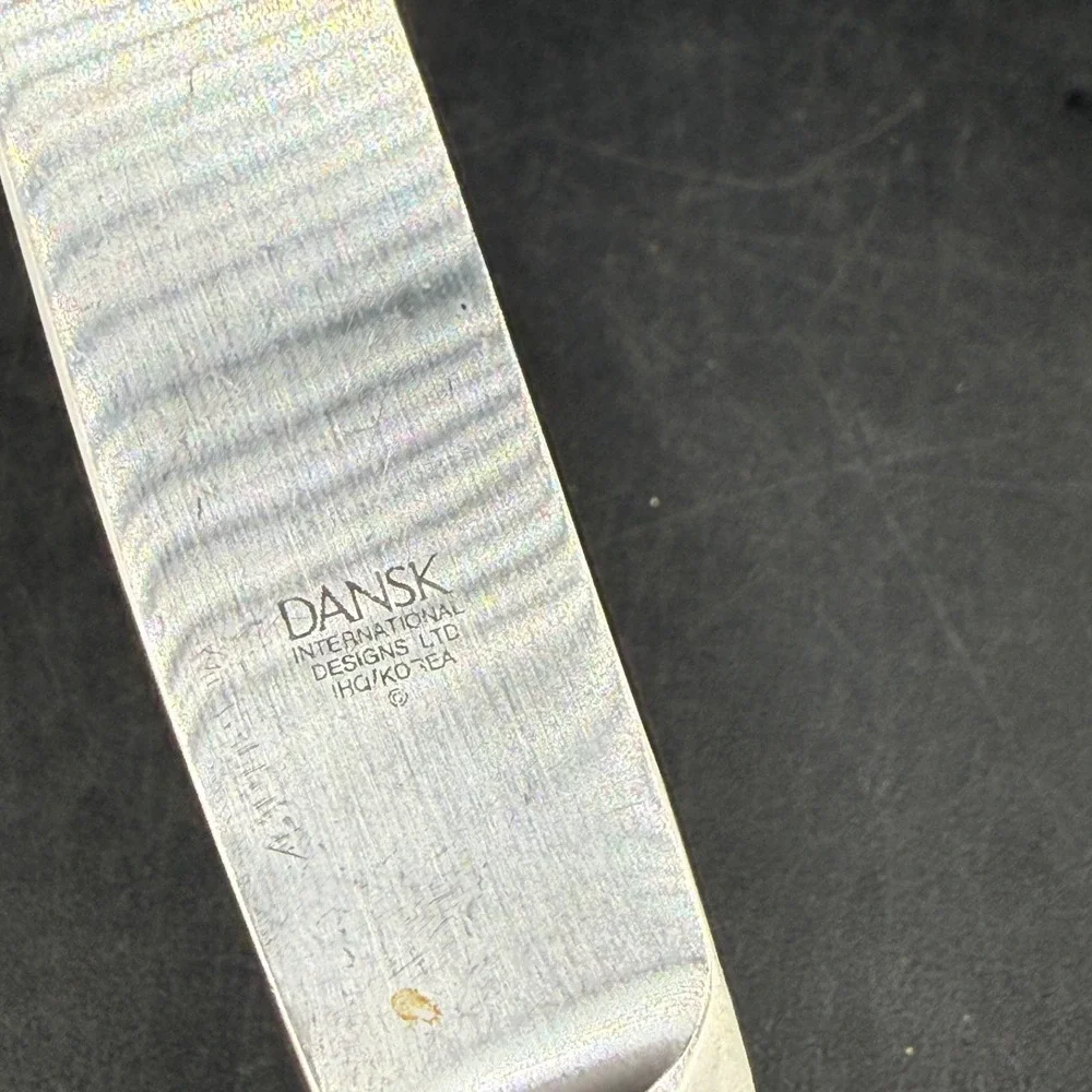 Dansk Kobenhavn  Butter‎ Knife Stainless Flatware Replacements MCM